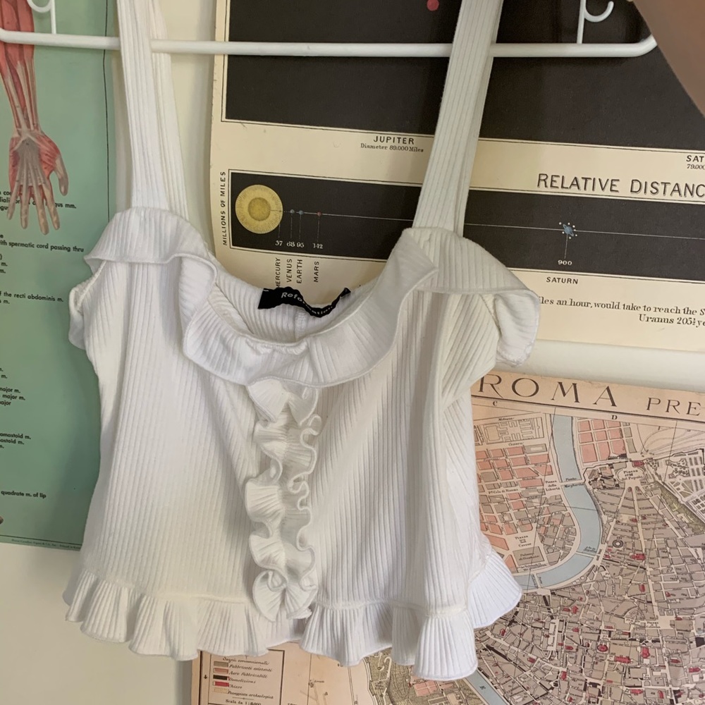 Reformation Trixie Top